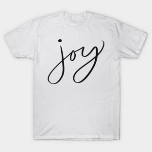 Joy-Christmas T-Shirt